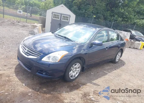 2012 Nissan Altima 2.5 S из США, поврежденный, VIN 1N4AL2AP0CC158169